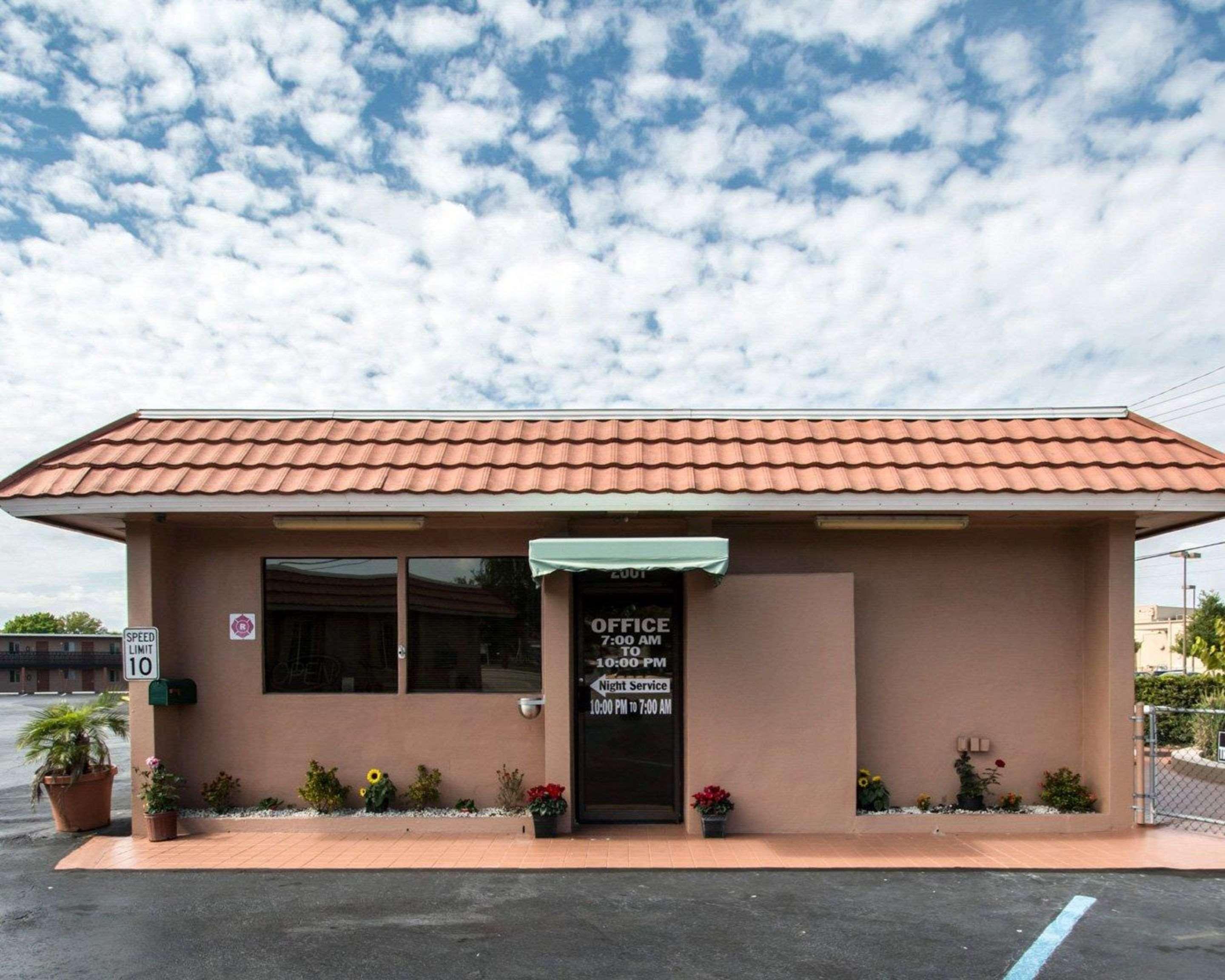 Rodeway Inn Fort Pierce Us Highway 1 Luaran gambar