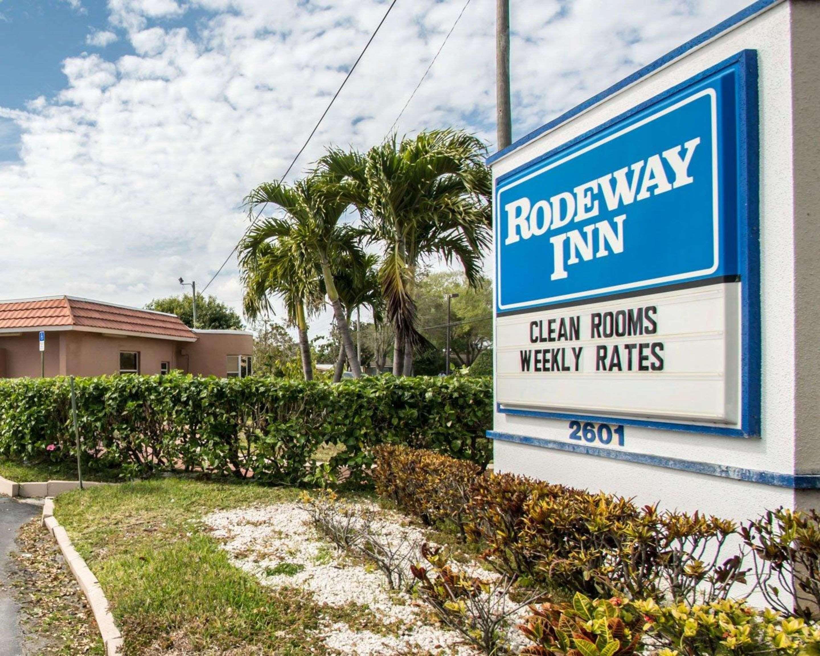 Rodeway Inn Fort Pierce Us Highway 1 Luaran gambar